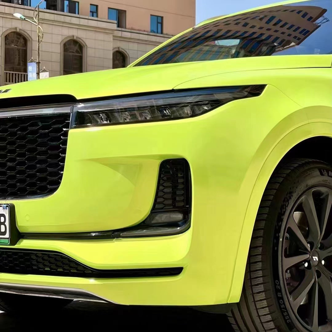 Vinyl Wrap Magic Gold Fluorecence