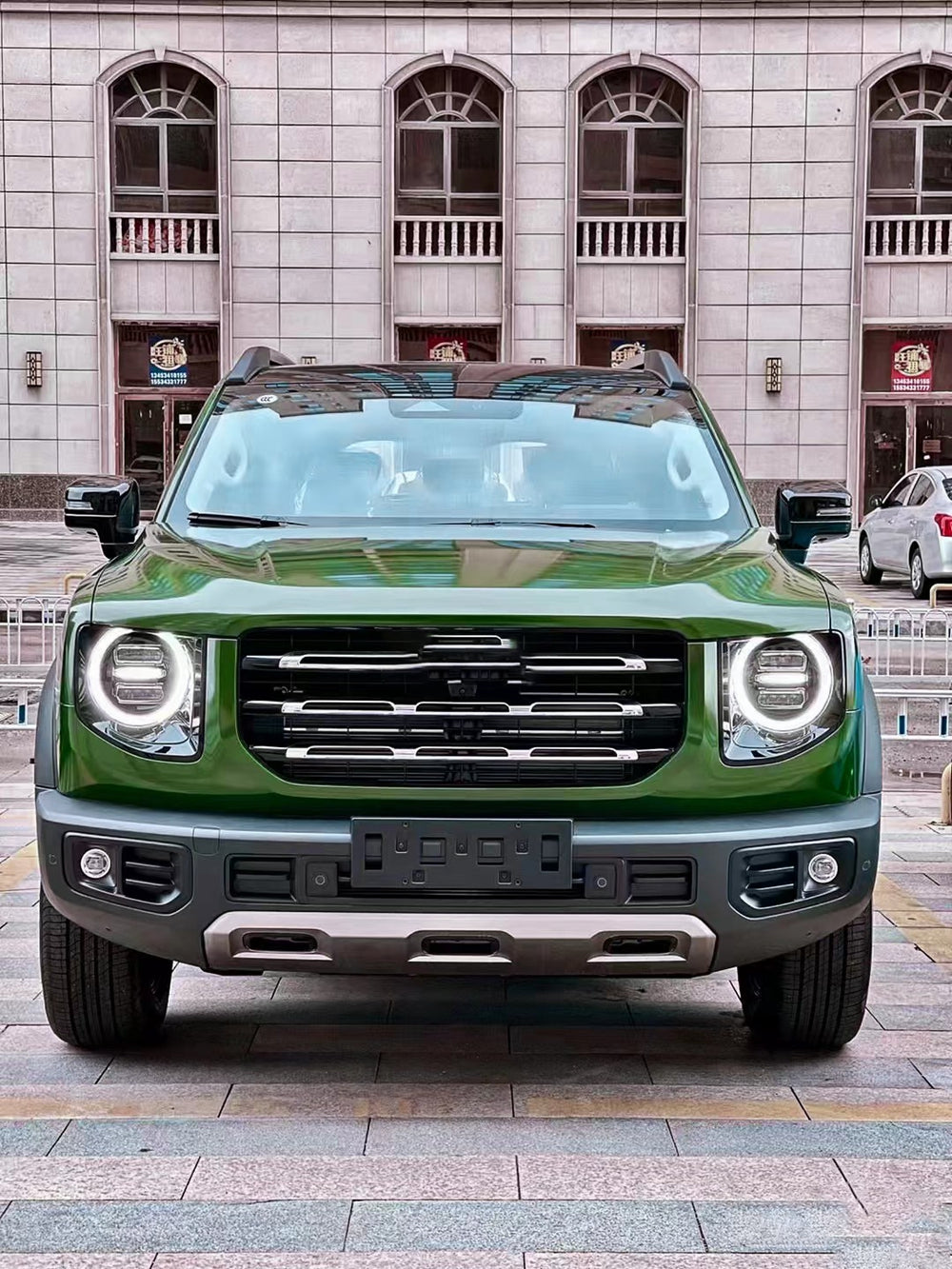 Vinyl Wrap Sonoma Green