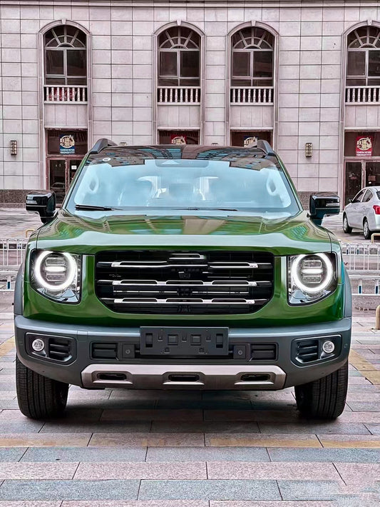 Vinyl Wrap Sonoma Green