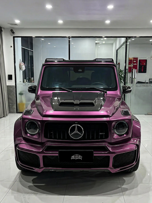 Vinyl Film Siberia Purple For Mercedes Benz G63