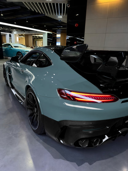 5 Year Warranty Car Wrapping PPF Salix Green for Mercedes Benz