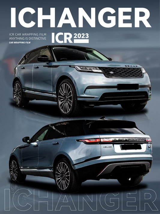 Vinyl Wrap Byron Bay Blue