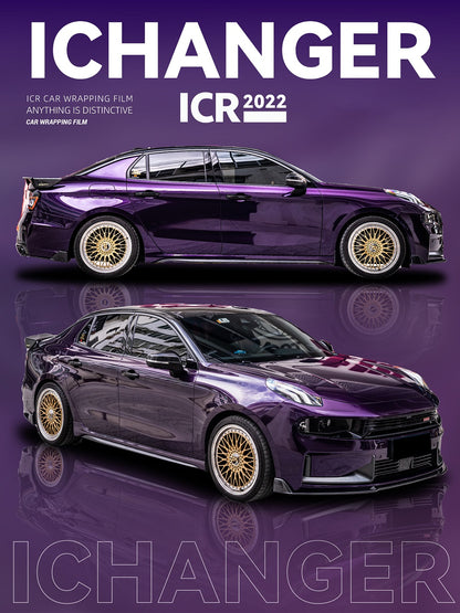Wrapping Vinyl Film Venice Purple