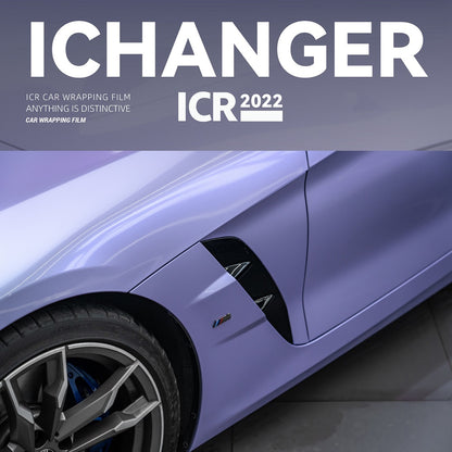 Vinyl Wrap Wind Purple