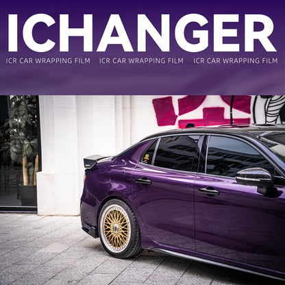 Wrapping Vinyl Film Venice Purple