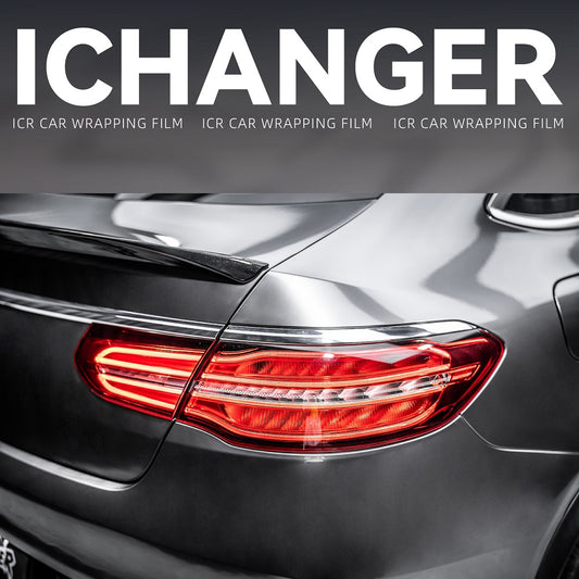 Vinyl Wrap Liquid Metal Gun Grey
