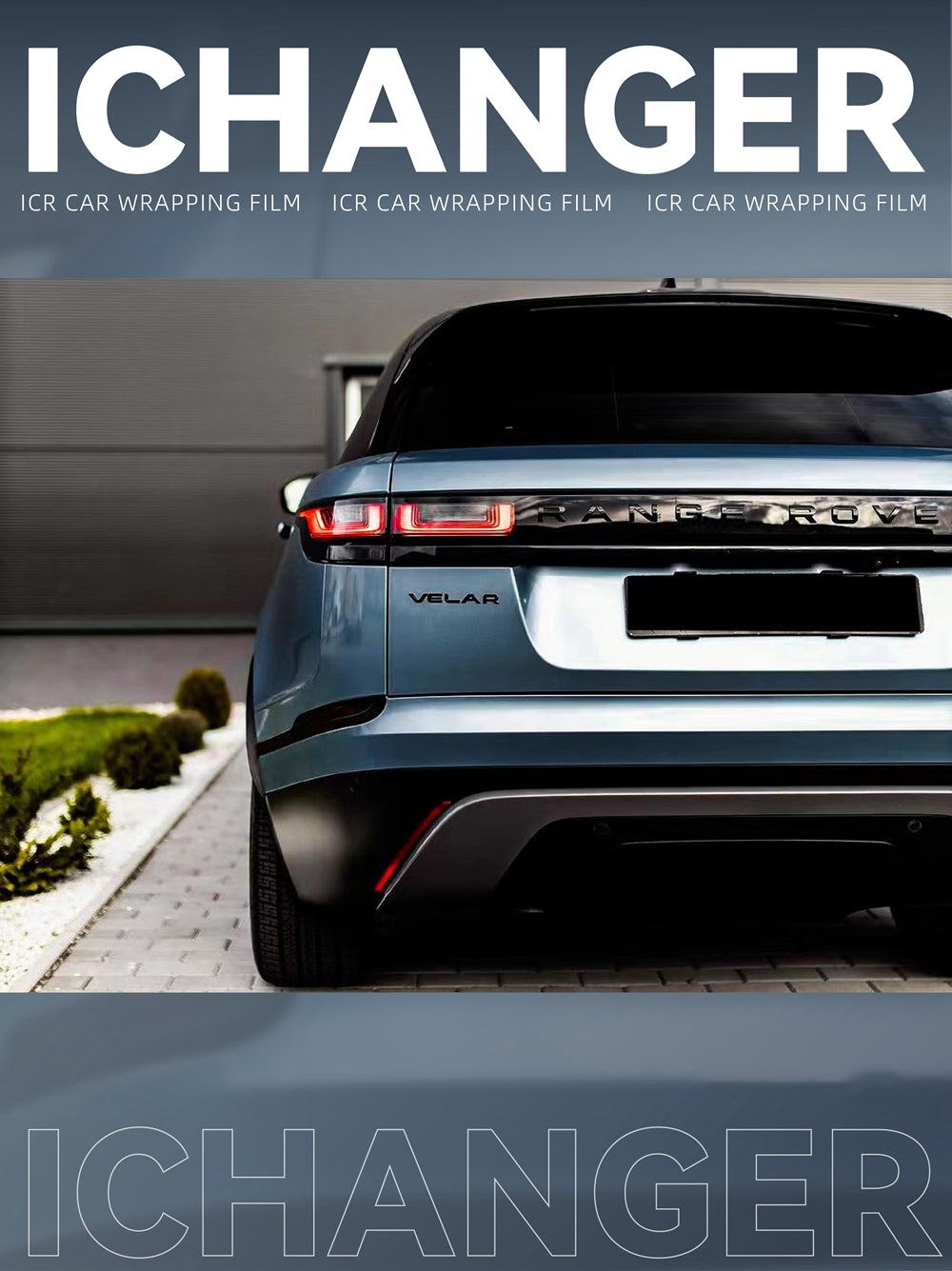 Vinyl Wrap Byron Bay Blue