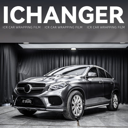 Vinyl Wrap Liquid Metal Gun Grey