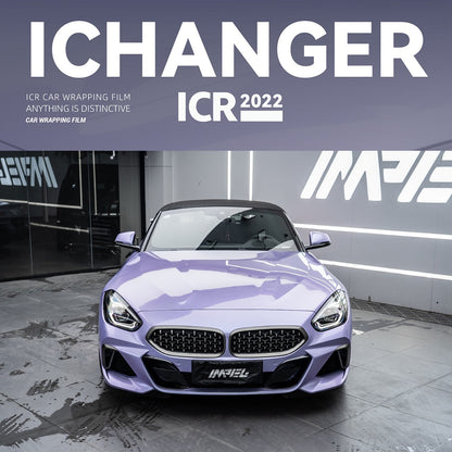 Vinyl Wrap Wind Purple