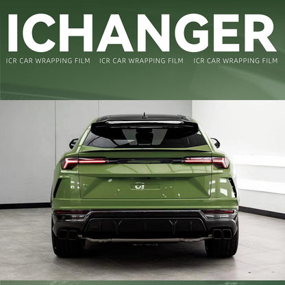 Wrapping Vinyl Olive Green Car Sticker