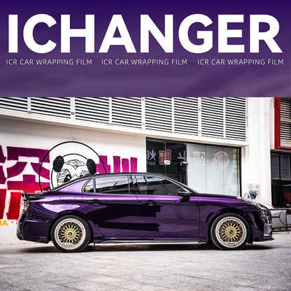 Wrapping Vinyl Film Venice Purple