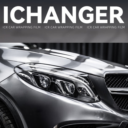 Vinyl Wrap Liquid Metal Gun Grey