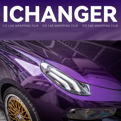Wrapping Vinyl Film Venice Purple