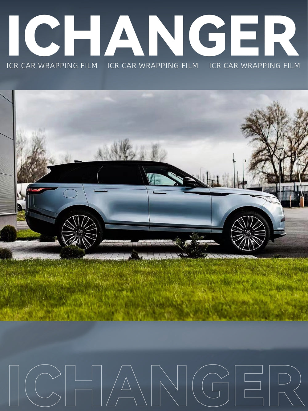 Vinyl Wrap Byron Bay Blue