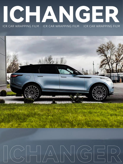 Vinyl Wrap Byron Bay Blue