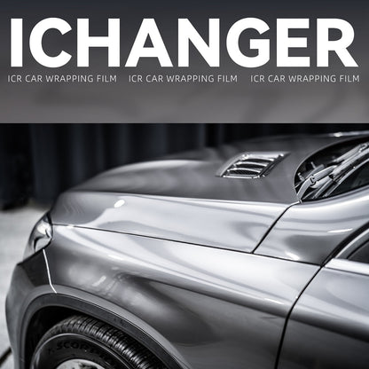 Vinyl Wrap Liquid Metal Gun Grey