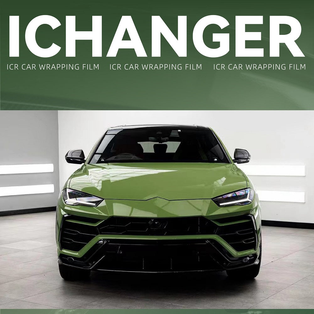 Wrapping Vinyl Olive Green Car Sticker