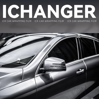 Vinyl Wrap Liquid Metal Gun Grey