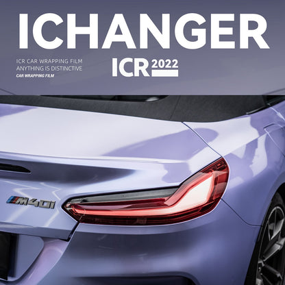 Vinyl Wrap Wind Purple