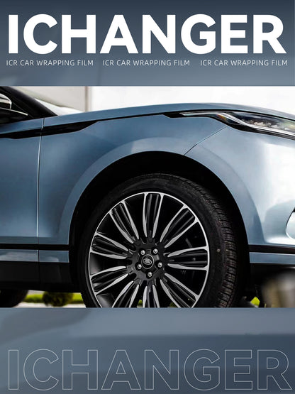 Vinyl Wrap Byron Bay Blue