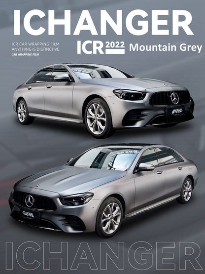 Vinyl Film Mountain Grey
