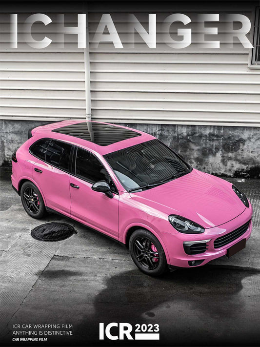 Wrap Vinyl Gloss Tulip Pink