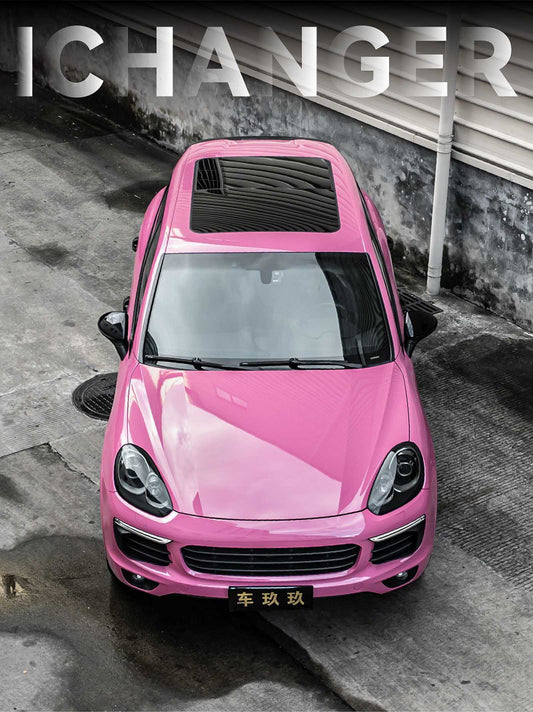 Wrap Vinyl Gloss Tulip Pink
