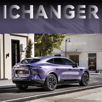 Vinyl Wrap Rosemary Purple