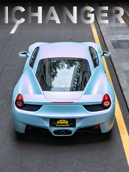 Wrap Film Matte Fantastic Blue