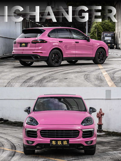 Wrap Vinyl Gloss Tulip Pink