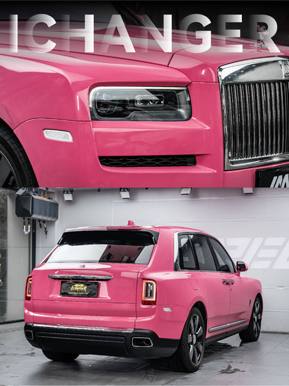 Vinyl Wrap Alice Pink