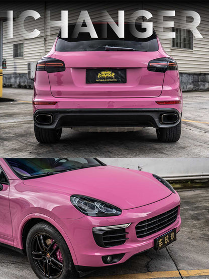 Wrap Vinyl Gloss Tulip Pink