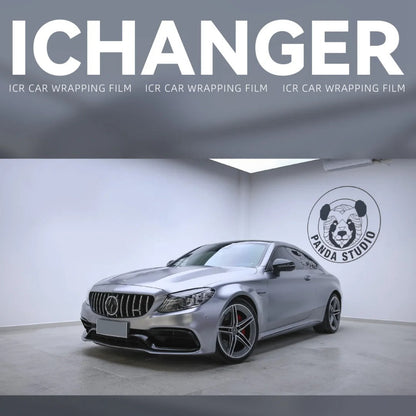 Vinyl Wrapping Satin Metallic Titanium Grey