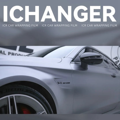 Vinyl Wrapping Satin Metallic Titanium Grey