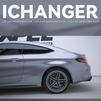 Vinyl Wrapping Satin Metallic Titanium Grey