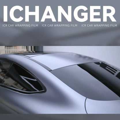 Vinyl Wrapping Satin Metallic Titanium Grey