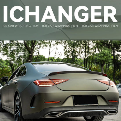 Wrapping Film Matte Metallic Mysterious Green