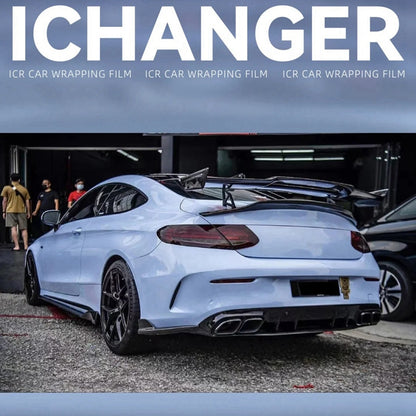 Vinyl Wrap Mousse Blue