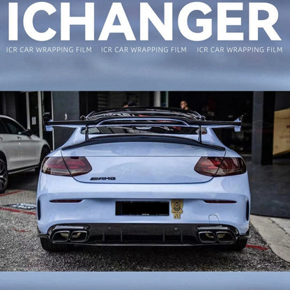 Vinyl Wrap Mousse Blue