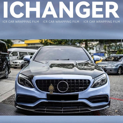 Vinyl Wrap Mousse Blue