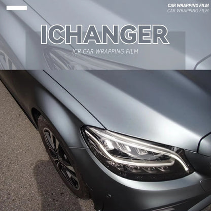Vinyl Wrap Matte Metallic Grey Blue
