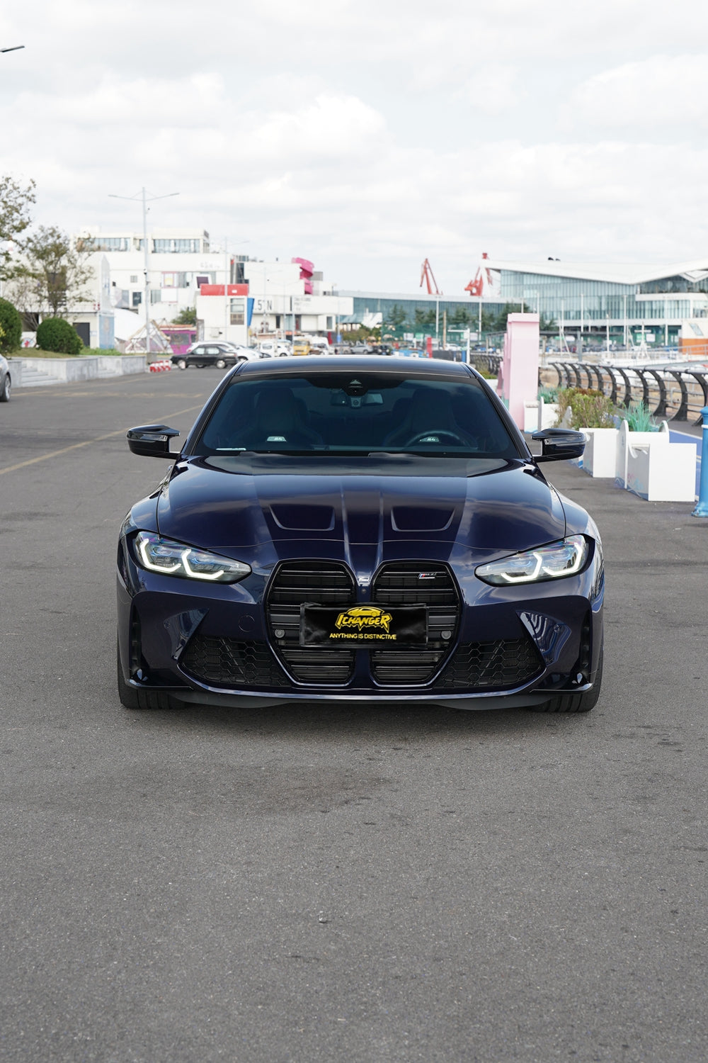 Vinyl Wrap Danquan Stone Blue