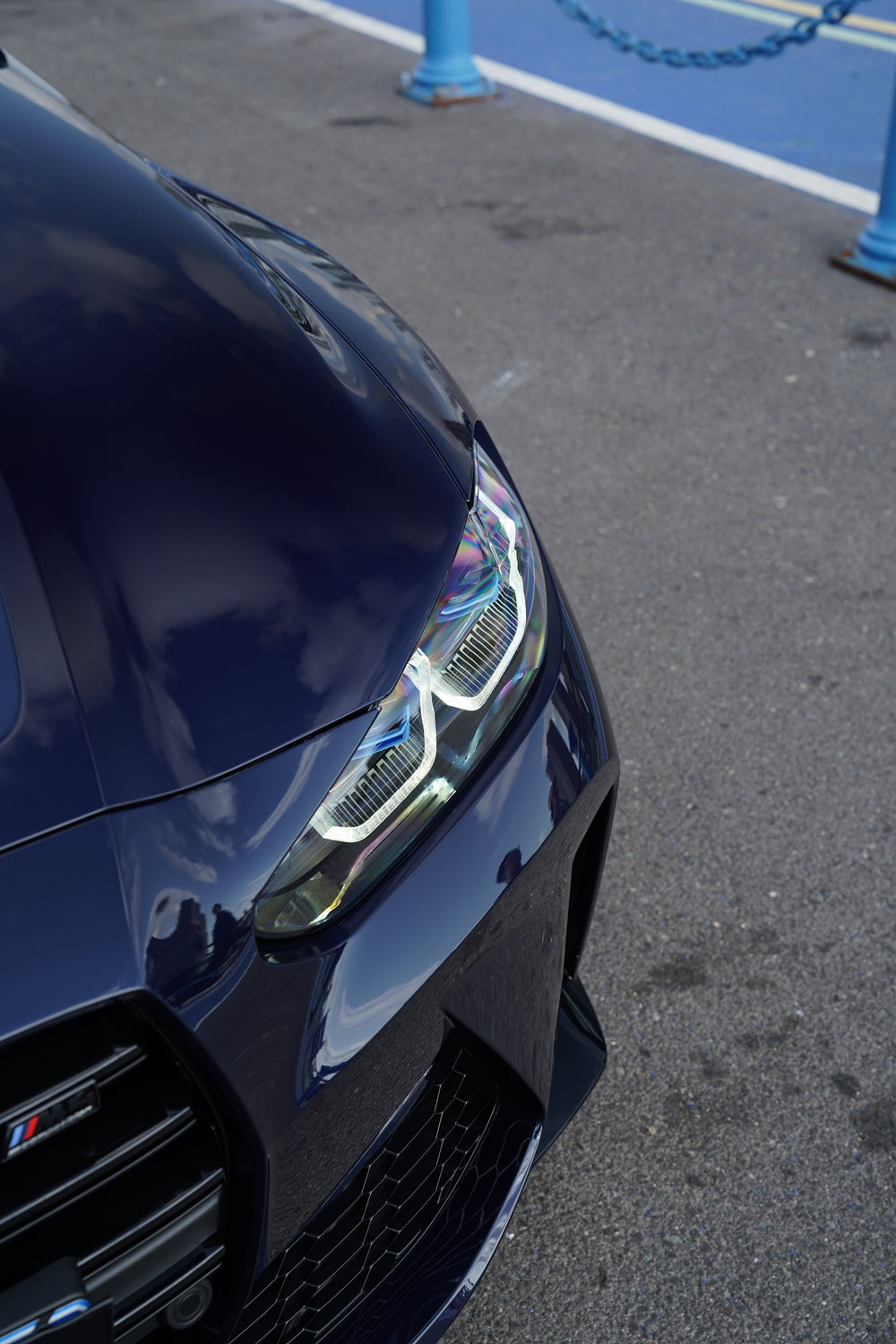 Vinyl Wrap Danquan Stone Blue