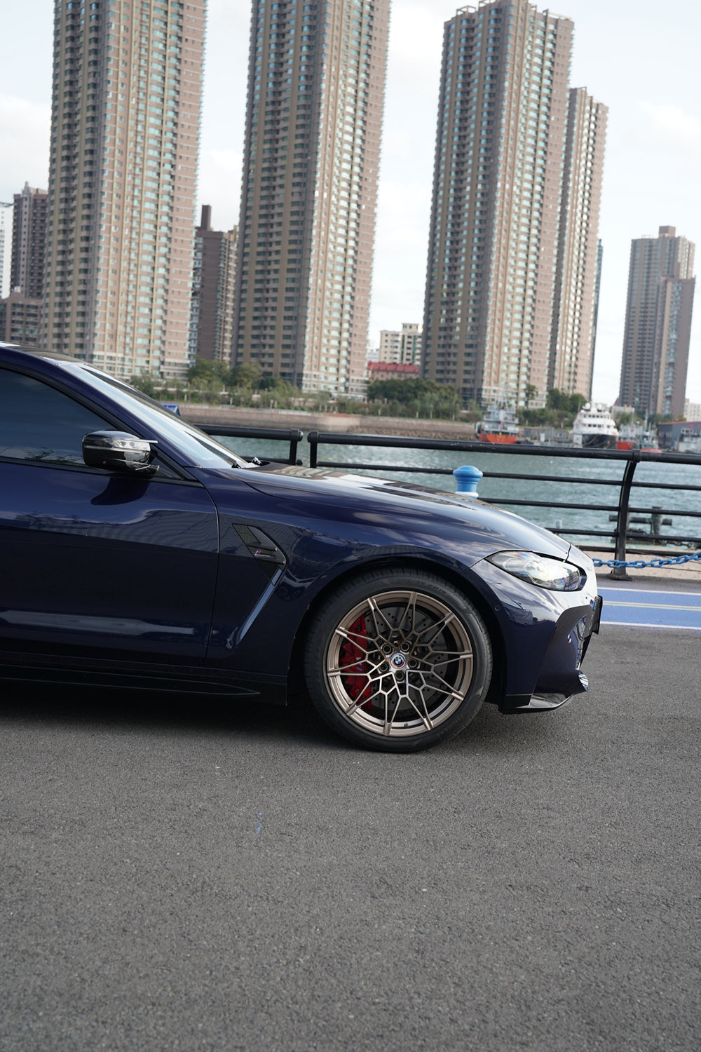 Vinyl Wrap Danquan Stone Blue