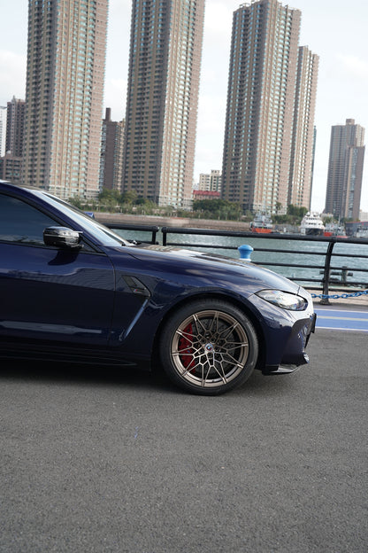 Vinyl Wrap Danquan Stone Blue