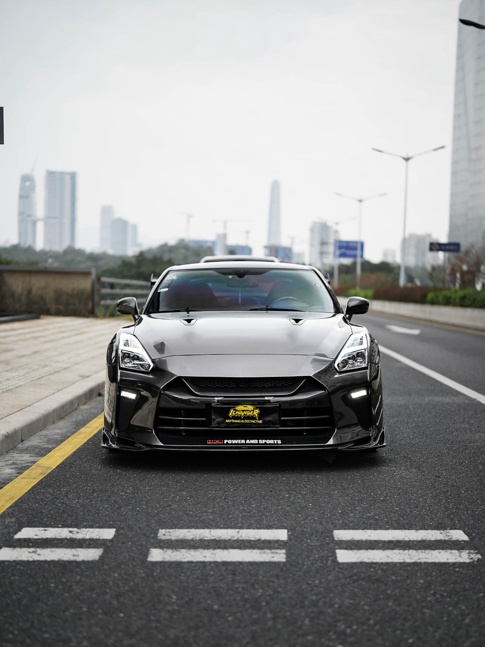 Vinyl Wrap Liquid Metal Wolfram Steel