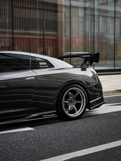 Vinyl Wrap Liquid Metal Wolfram Steel