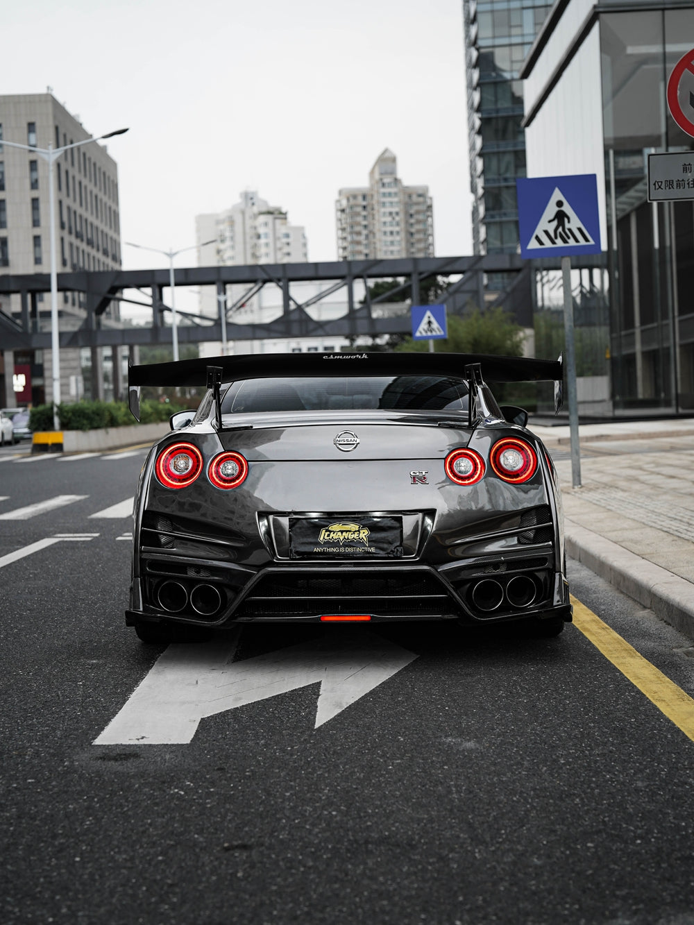 Vinyl Wrap Liquid Metal Wolfram Steel