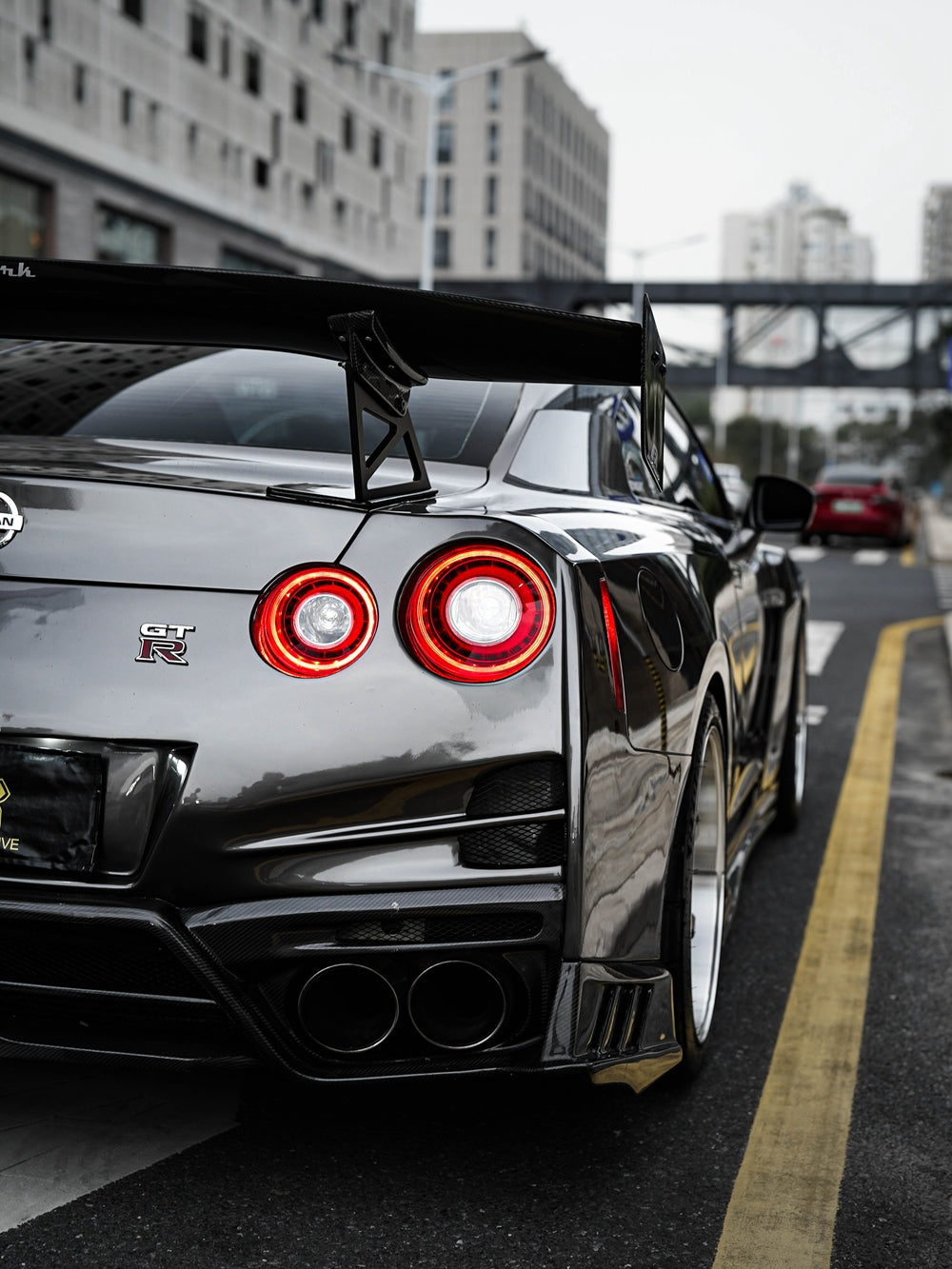 Vinyl Wrap Liquid Metal Wolfram Steel