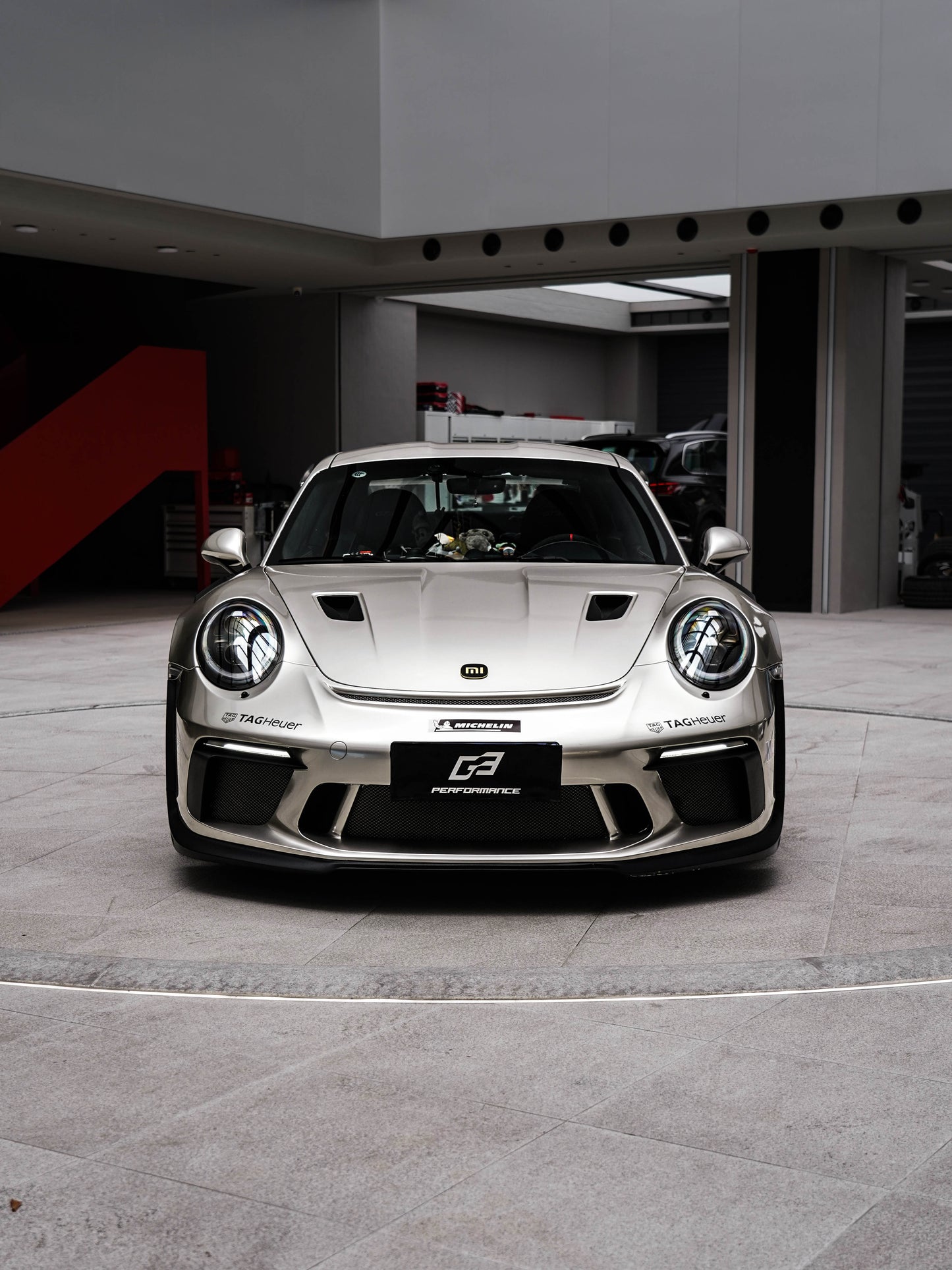How much Full Wrapping Victor Silver for Porsche 911